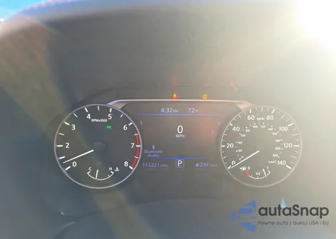 2020 Nissan Altima Sr from USA, damaged, VIN 1N4BL4CV9LC196138